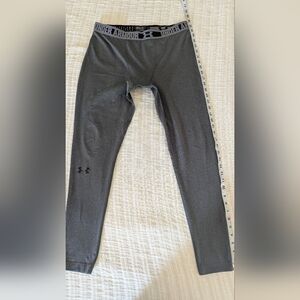 Under Armour Gray Slim Fit Athletic Pants